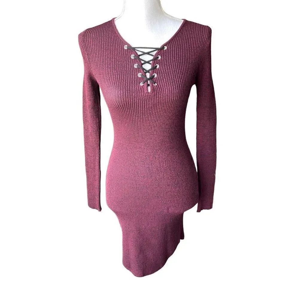 No Boundaries Ribbed Dress